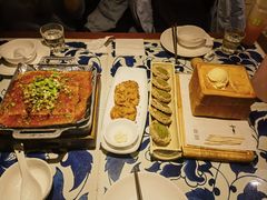 -绿茶餐厅(王府井永宁门店)