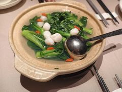 鲜贝柱浸农场菜心-小炳胜(卓悦中心店)