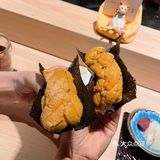 今日份海胆自由～来自omekase的海胆热狗～