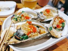 烤湛江生蚝-木屋烧烤(岗顶二店)
