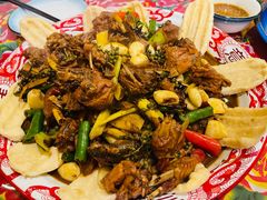 -闯关东东北农家菜(崂山石老人店)