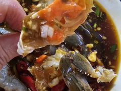 生腌蟹-车头老二大排档