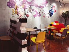 大堂-W CAFE(甜爱路店)