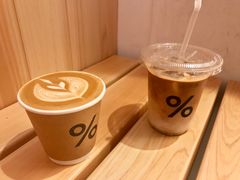 -% Arabica阿拉比卡咖啡(武康路店)