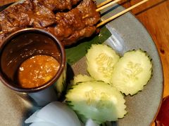 沙爹牛肉串-仓库南洋海鲜小排档(柳河路店)