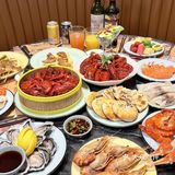 黄龙饭店自助餐，小龙虾狂嗨！夏天的快乐来了！