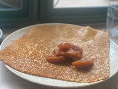 慢炖盐焦糖苹果可丽饼-RAC BAR(安福路店)