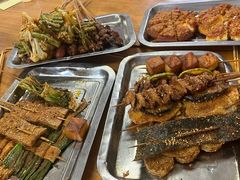 -张杨烤菜(渭南总店)