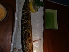 煎秋刀鱼-鳗鱼家·深夜食堂(军博店)