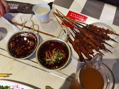 麻辣百叶-AK47烤羊腿串吧(柳浪家园店)