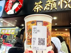 不食人间烟火-茶颜悦色(登高路上店)