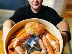 松叶蟹-万岛日本料理铁板烧(太古里店)