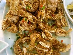 椒盐濑尿虾&nbsp;-盒马渔市餐厅