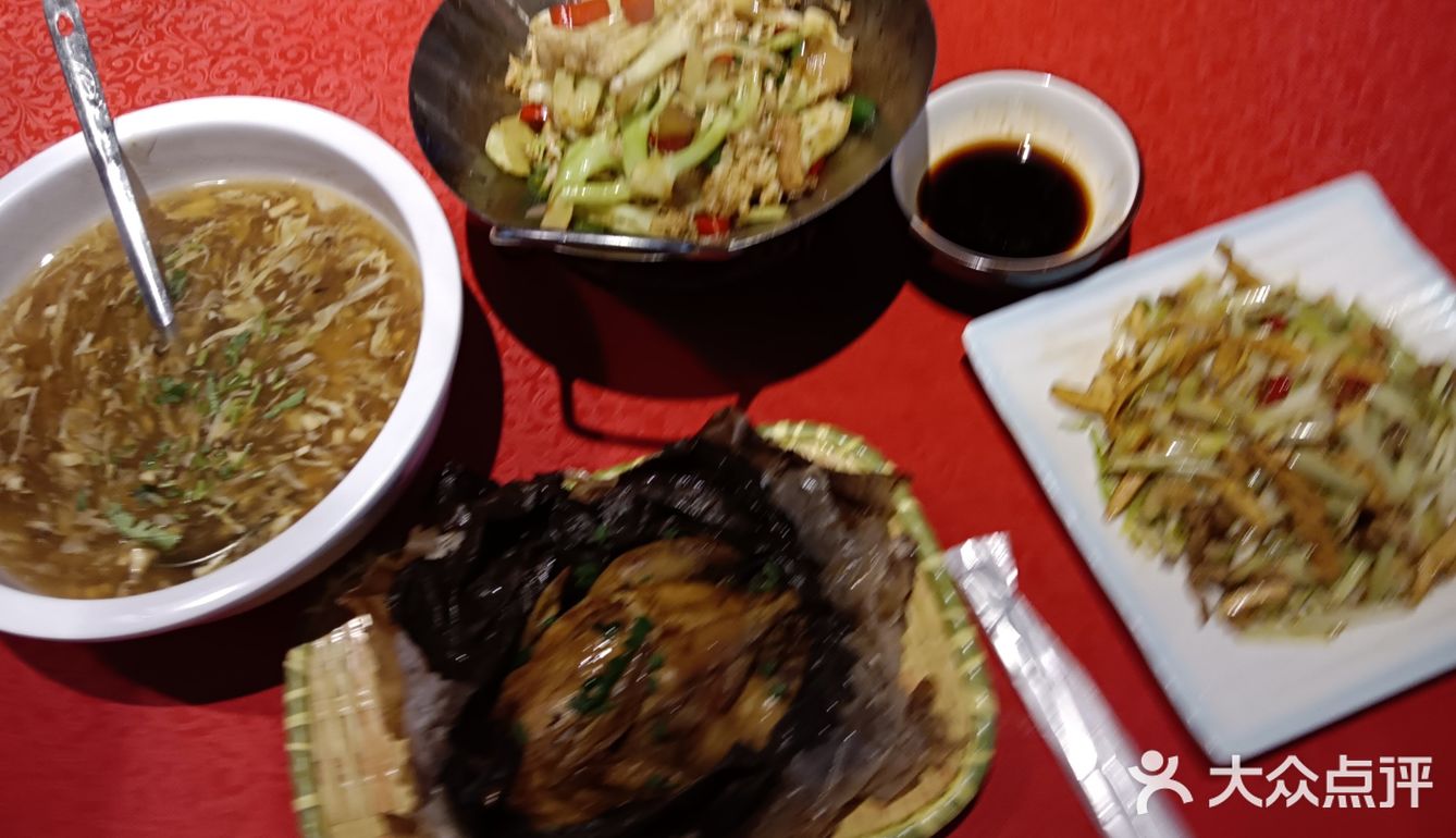 杭小馆里的杭帮菜
