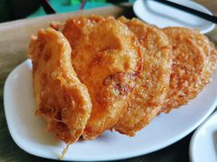 鸡蛋炸馒头-炙热童年·老北京炙子烤肉(南锣鼓巷店)