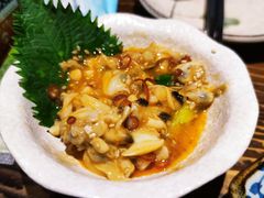 青瓜拌蛤蜊-小川洋风料理(街道口店)