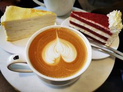 拿铁咖啡-Peet's Coffee皮爷咖啡(大学路店)