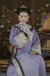 -后宫·古装汉服京剧儿童亲子全家福摄影