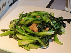 炒菜心-新兴·金羊座·粤菜点心(乐峰店)