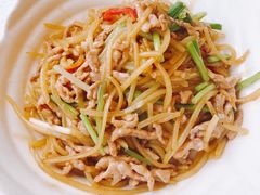 土豆肉丝清拌面-文三里屯面馆(三里屯店)