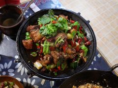 腊排骨土豆-张关合渣(航空大道店)