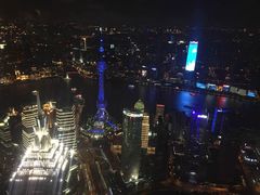 -上海环球金融中心云端足球盛典