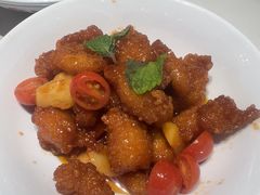桂花糖醋鸡米花-东流山烤鸭·家常菜(雨山龙湖店)