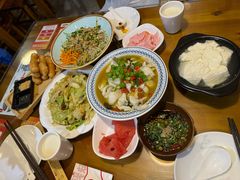 -重庆石磨豆花庄(乔庄店)