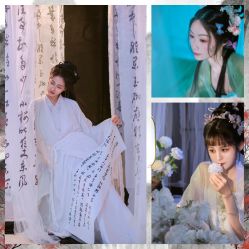 -苏州窝边小草摄影·汉服妆造跟拍(拙政园店)