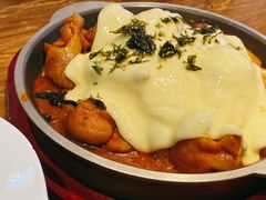 石板芝士鸡肉-撒郎嘿·朝鲜民俗餐馆