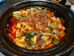 麻婆豆腐-万重锦·人文川菜馆(骡马市店)