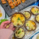 大连海鲜烧烤必眼去红码头