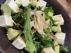 日式水菜豆腐沙拉-铃木食堂(宽街店)