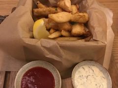 炸鳕鱼薯条-EN SPACE恩空间