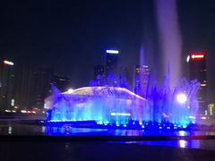 -东港音乐喷泉广场