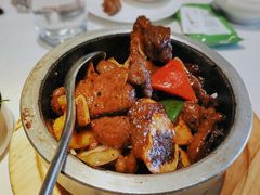 黑椒凤梨牛仔骨-粤秀餐厅(国货店)