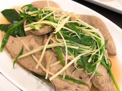 白灼爽脆鲜猪润-丽的面家(多宝路店)