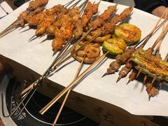 -山纺老张烧烤(长风西街店)