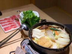 牛肉寿喜锅-越光米贩精致料理餐厅(金鹰店)