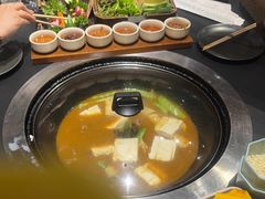 -蘸小院铁锅炖·蘸酱菜·东北菜(怀远门店)