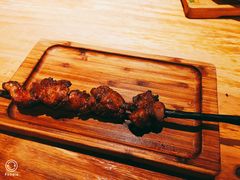 烤羊肉串-嘻小北·兰州清汤牛肉面(太平洋森活天地店)