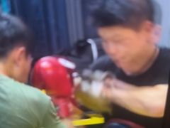 -大焱搏击·泰拳·拳击俱乐部(大柏树店)