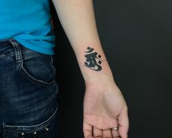 -刺客纹画·纹身·洗纹身.穿孔饰品