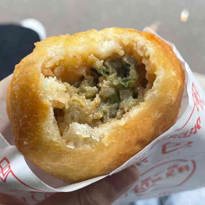 吴记煎包-"自己做的攻略里是有这家煎包的,一开始是打.