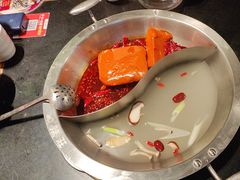 -辣莊重庆老火锅(威海高铁站韩乐坊店)