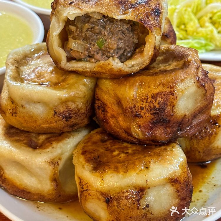 我宣布！这才是全北京最便宜好吃的门钉肉饼！
