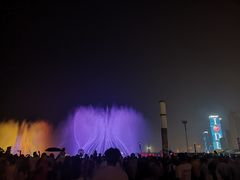 -东港音乐喷泉广场