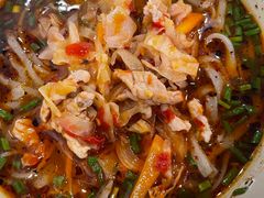 酸菜肉丝豆丝-钱汤圆(金桂大道店)