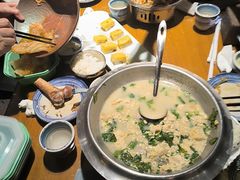 牡蛎豆腐汤-95号酱骨·一块豆腐(展春园西路店)