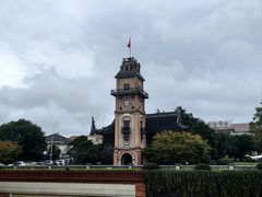 -南通濠河风景名胜区-钟楼谯楼